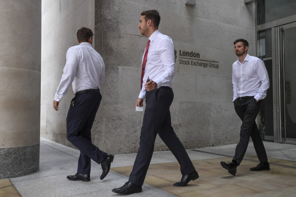 The London Stock Exchange Group headquarters in London. Photo: Bloomberg