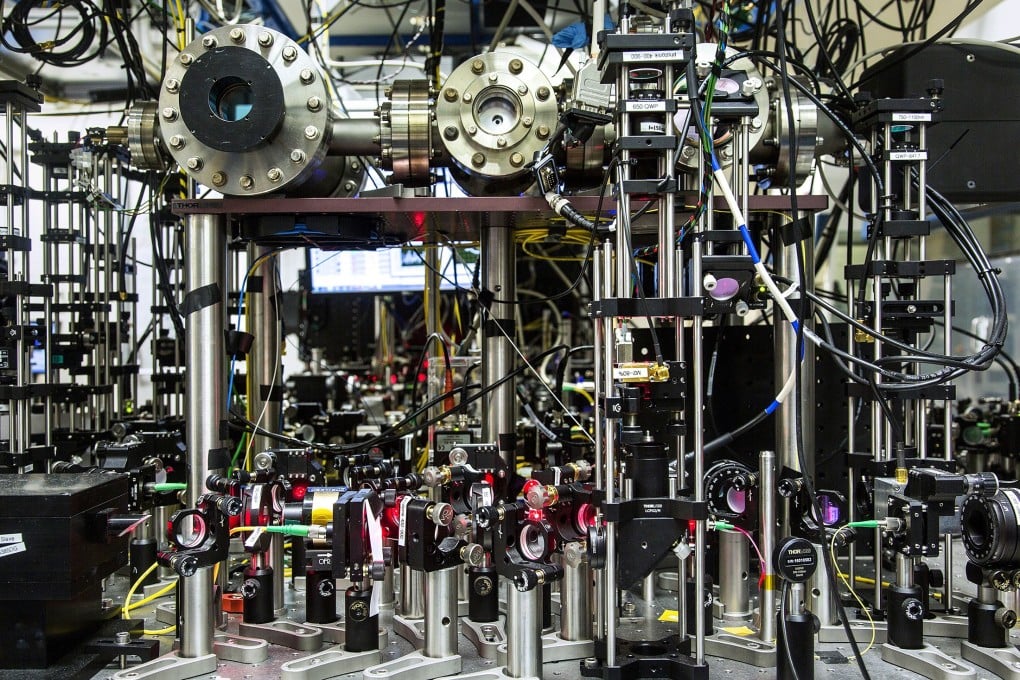 Murray Barrett’s lab at the National University of Singapore. Photo: Ore Huiying / Bloomberg Businessweek