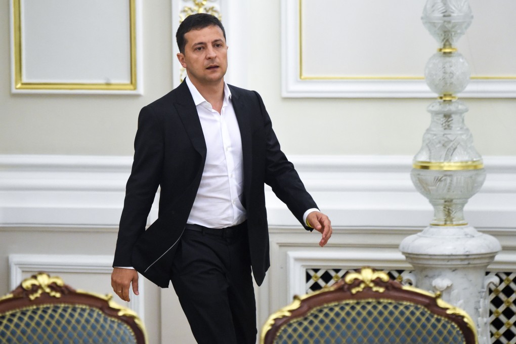 Ukrainian President Volodymyr Zelensky. Photo: AFP)