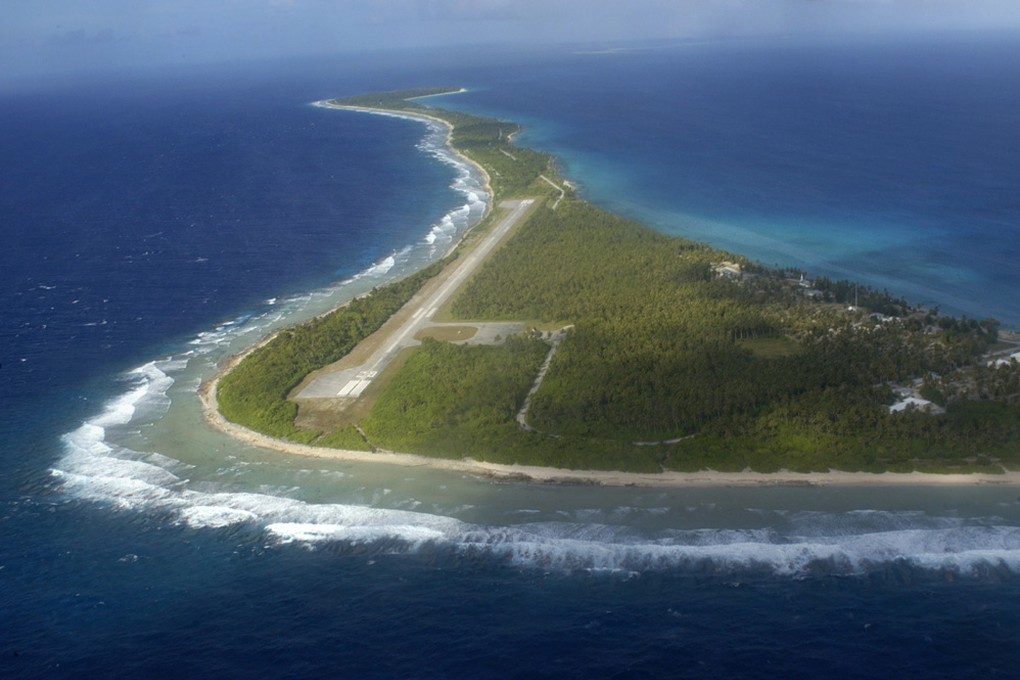 The tiny Marshall Islands is home to 75,000 people. Photo: AFP