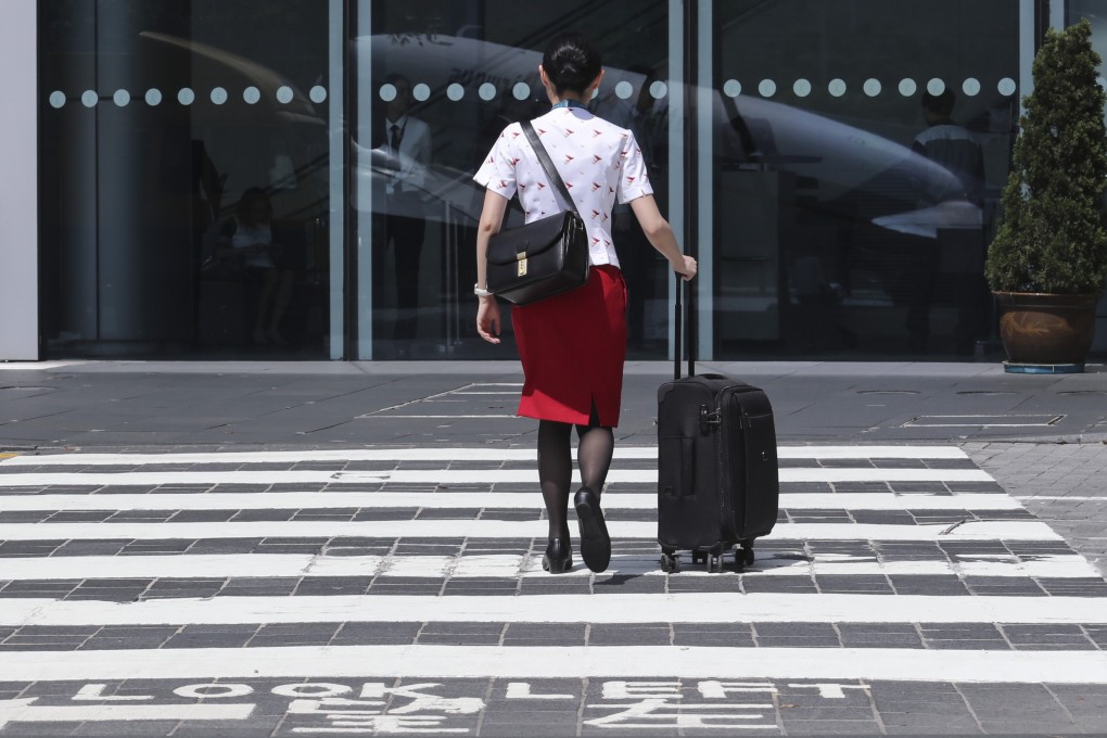 As part of its cuts, Cathay Pacific has implemented a spending and hiring freeze. Photo: Felix Wong