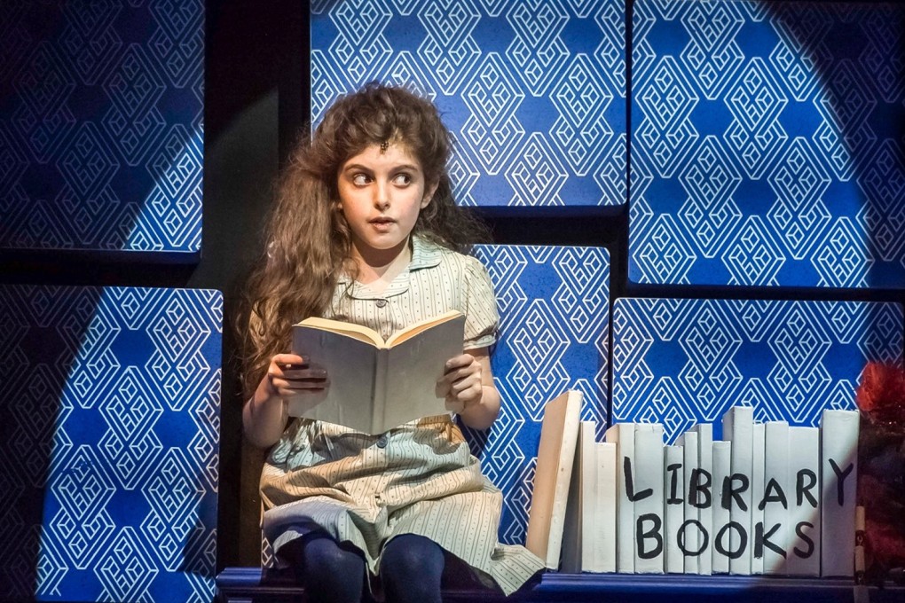 A scene from the award-winning musical Matilda, which was set to open in Hong Kong next Friday, but is now postponing its performances in the city. Photo: Facebook
