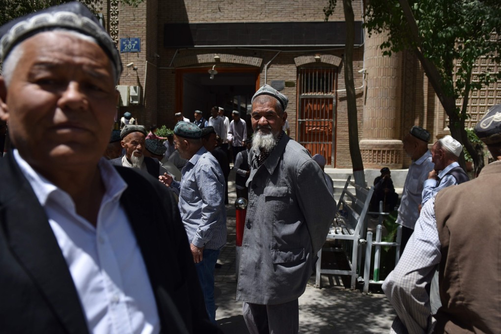 The Uygur Human Rights Policy Act urges US President Donald Trump to consider sanctions against Chinese officials over Xinjiang. Photo: AFP