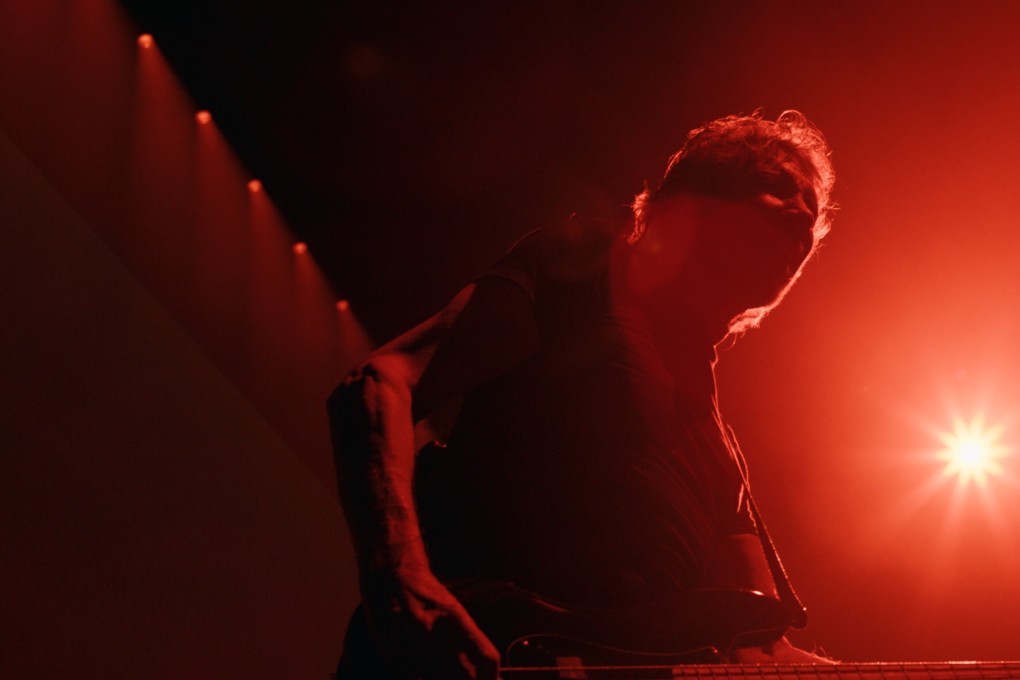 A still from Us + Them, Pink Floyd’s Roger Waters’ new documentary recorded on his recent concert tour.