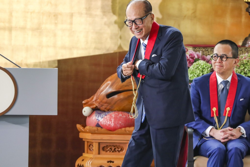 Li Ka-shing has hit back at a “regrettable misinterpretation” of his remarks. Photo: Nora Tam