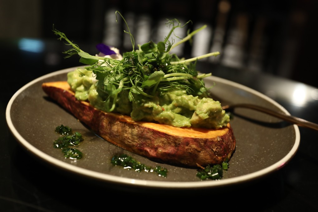 Smashed Chilli Avo at the Avobar, Tsim Sha Tsui. Every menu item contains avocados, even the cocktails at this London import to Hong Kong. Photo: Jonathan Wong