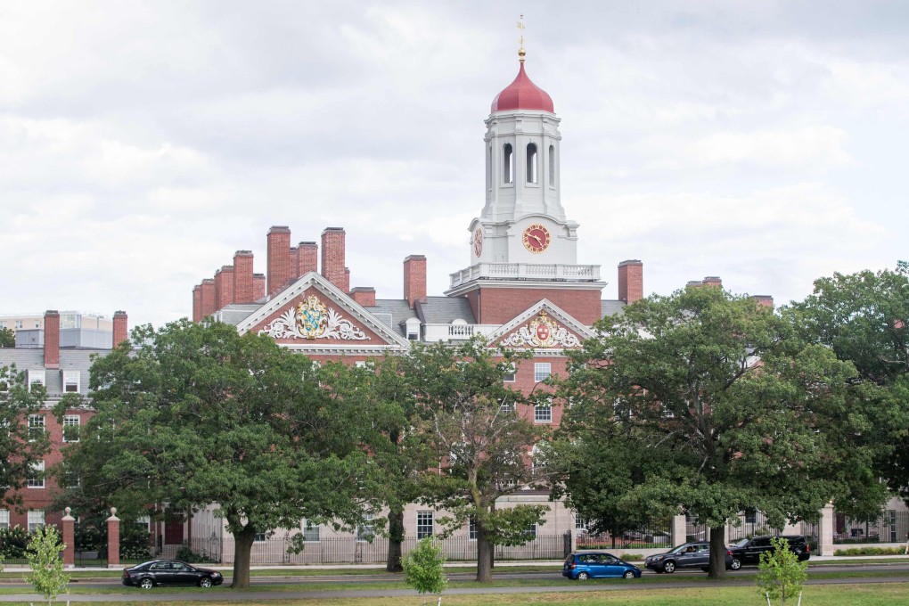 A building on the Harvard campus in Cambridge, Massachusetts. File photo: AFP