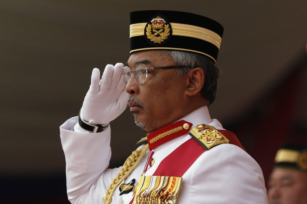 The King of Malaysia, Sultan Abdullah Sultan Ahmad Shah. Photo: EPA-EFE