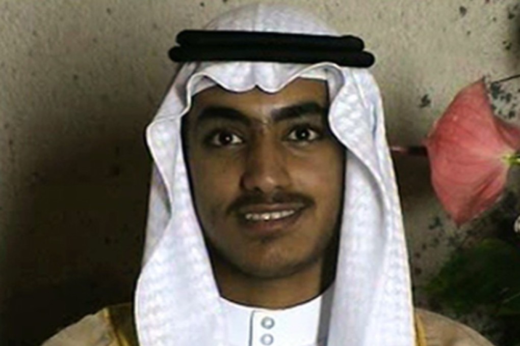 Hamza bin Laden, the son of the late al-Qaeda leader Osama bin Laden. Photo: AP