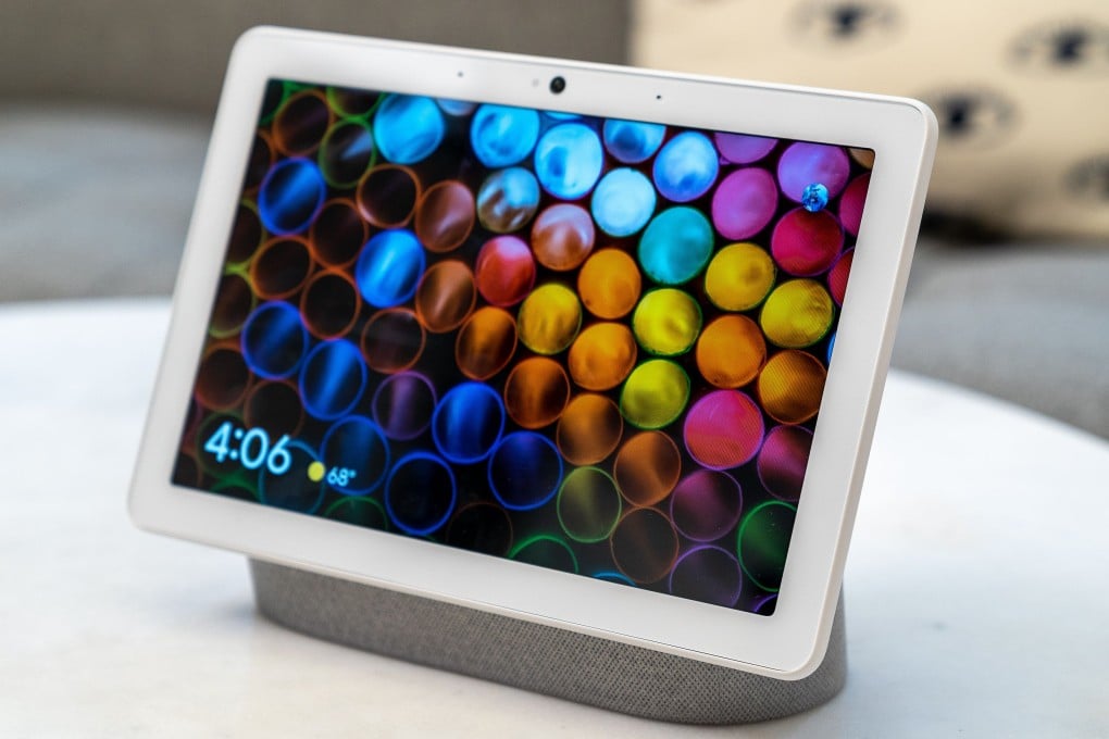 Google’s Nest Hub Max is always watching. Is it a time saving assistant or another assault on our privacy? Photo: Geoffrey Fowler/Washington Post