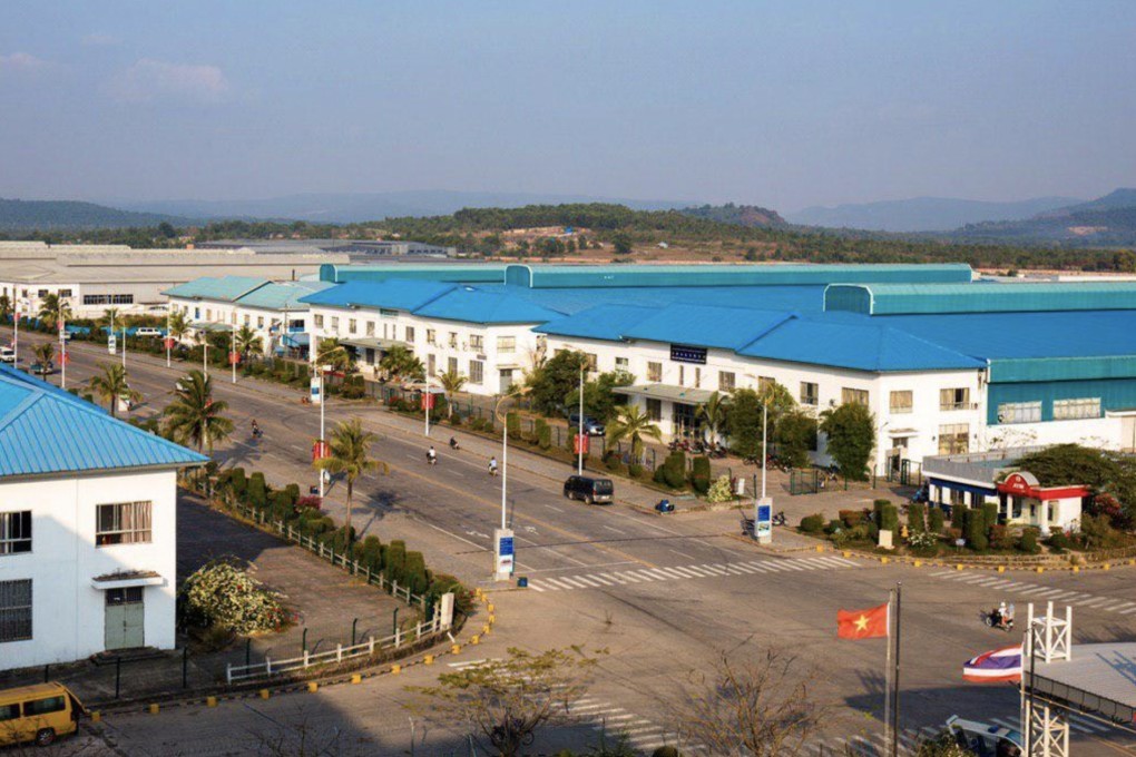 Most of the 165 companies in the Sihanoukville Special Economic Zone in Cambodia are Chinese-owned. Photo: Twitter