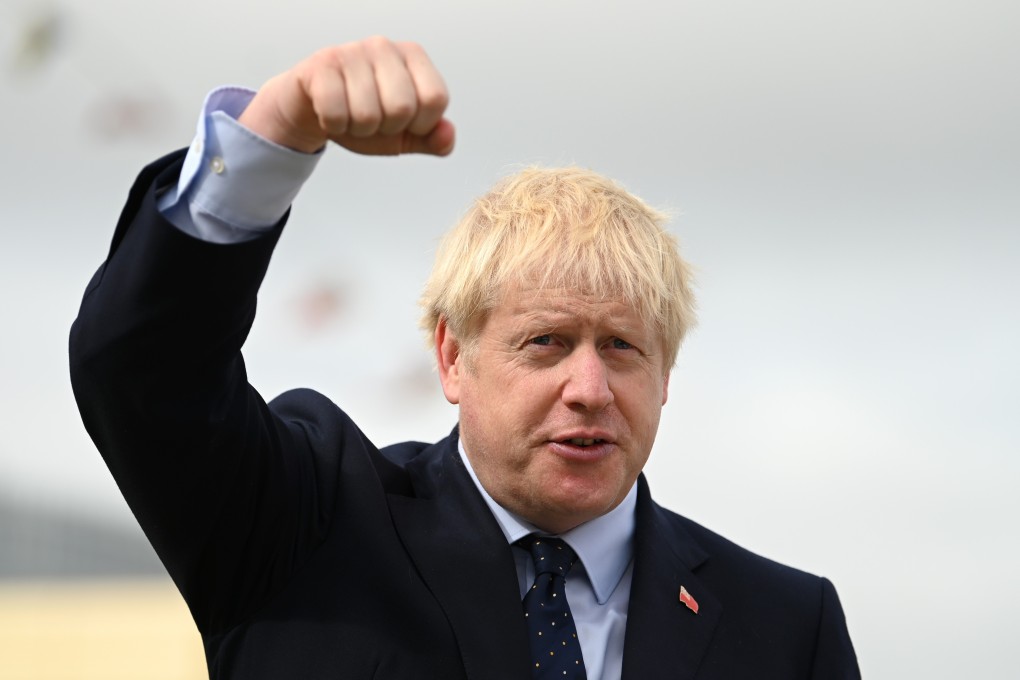 UK Prime Minister Boris Johnson: ‘The madder Hulk gets, the stronger Hulk gets’. Photo: DPA