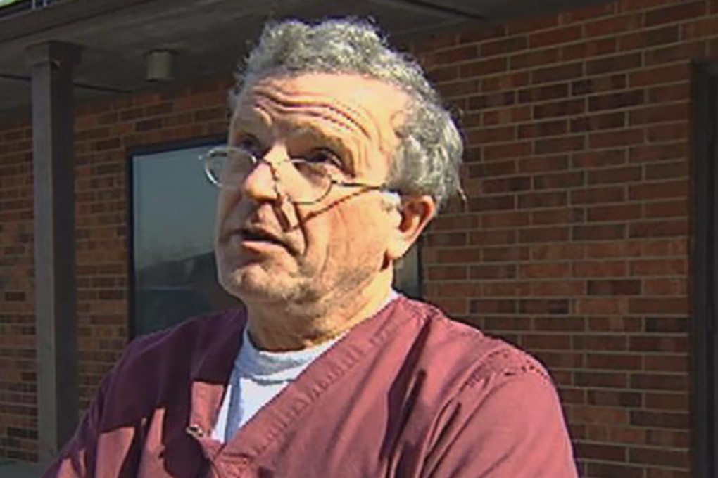 Dr Ulrich Klopfer in 2015. File photo: AP