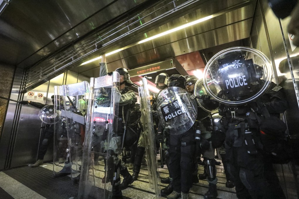 Several hundred doctors have signed a letter supporting the way police have handled the protests, but the profession remains divided over the issue. Photo: Dickson Lee