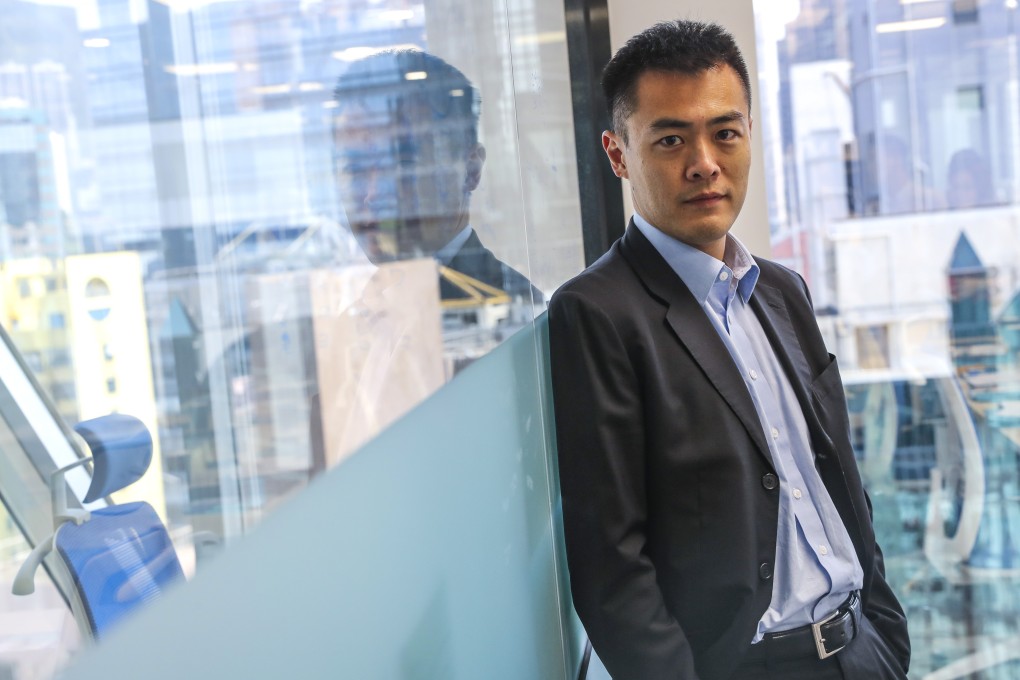 Lau Ming-wai, vice-chairman of the Youth Development Commission, has advocated a bottom-up approach to solving Hong Kong’s social unrest. Photo: Sam Tsang