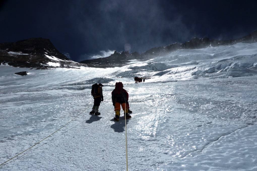Arunima Sinha decided to climb Mt Everest after losing a leg in a horrific robbery. Photo: courtesy of Arunima Sinha