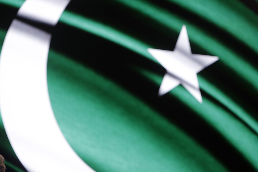 A crowd in Pakistan ransacked a school and Hindu temple after a Hindu principal was accused of blasphemy. Photo: AP