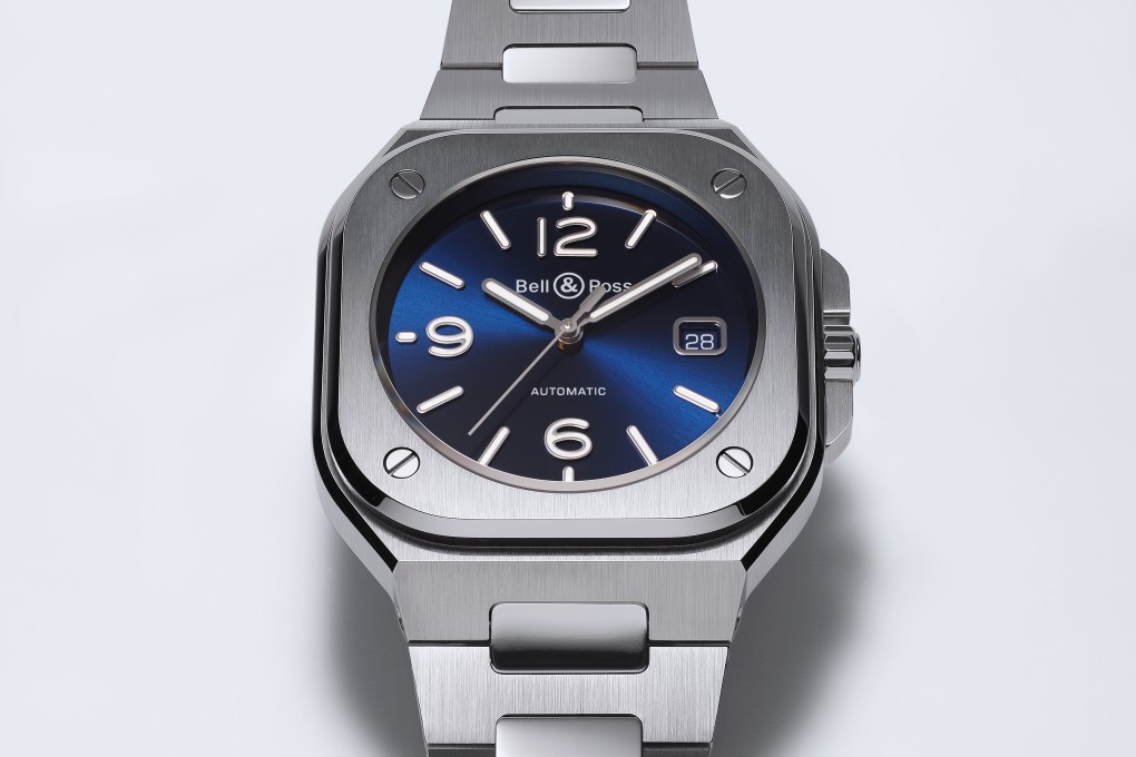 The Bell & Ross BR05, the lead watch from the brand’s new collection.