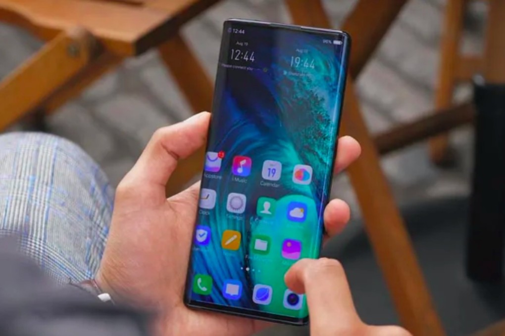 Vivo’s new Nex 3 premium smartphone is being made available in both 5G and 4G versions. Photo: Handout