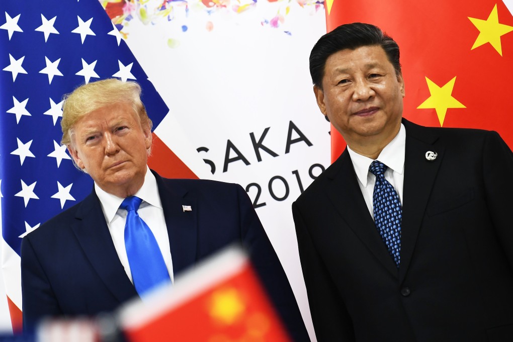 Chinese President Xi Jinping and US President Donald Trump. Photo: AFP