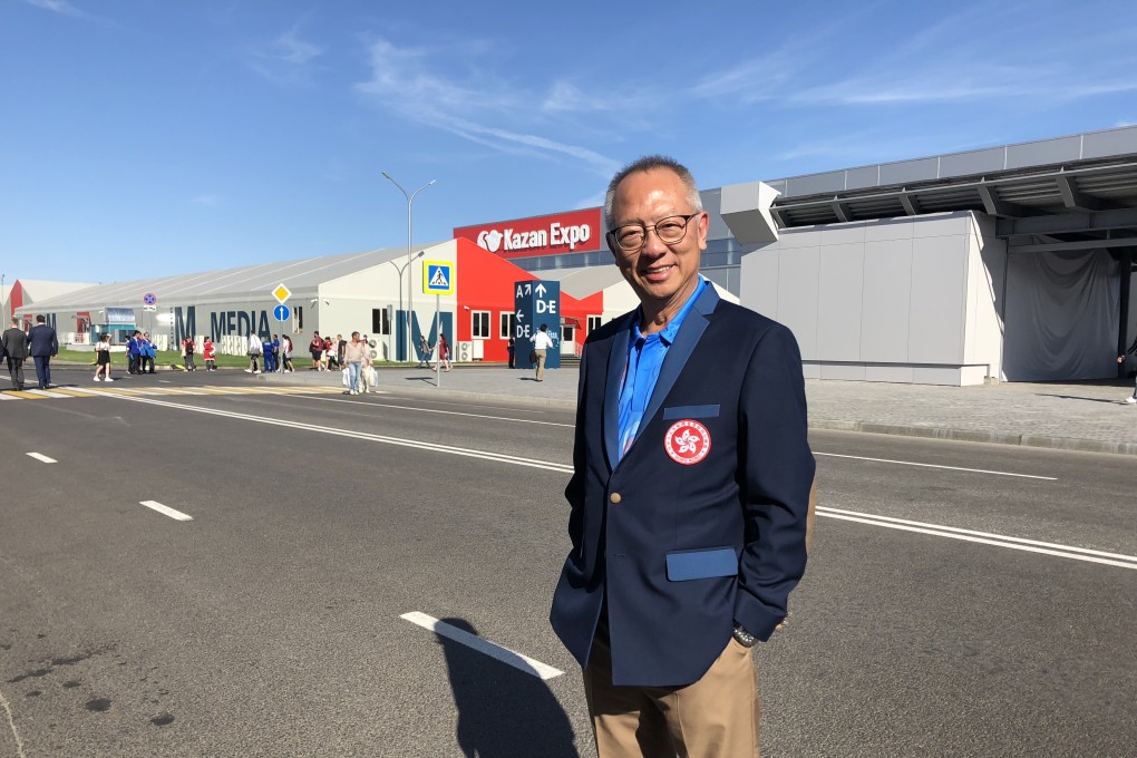 Roy Chung, chairman of the Vocational Training Council, believes subsidies for quality applied degrees will help boost Hong Kong’s long-term development. Photo: Peace Chiu