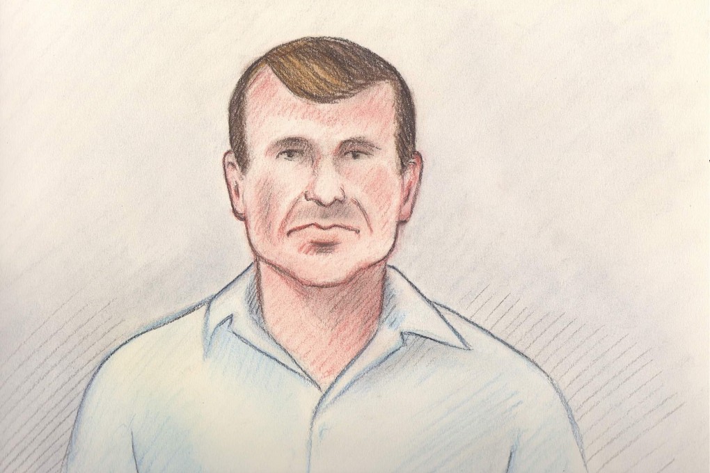 Cameron Ortis, director general with the Royal Canadian Mounted Police’s intelligence unit, is shown in a court sketch from his hearing in Ottawa on Friday. Image: Lauren Foster-MacLeod via Reuters