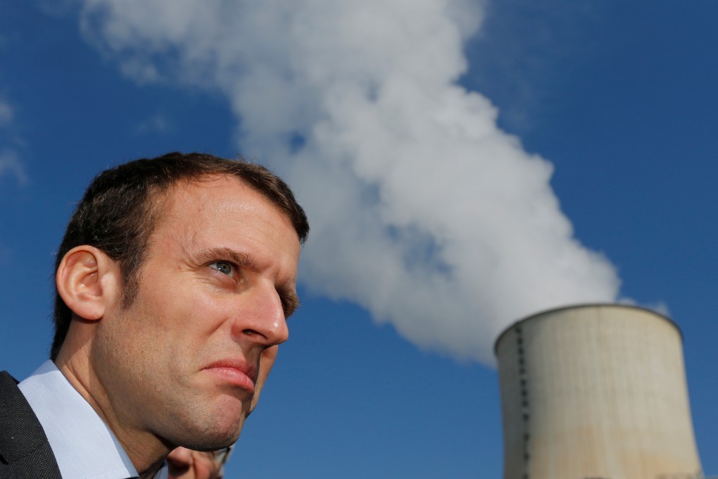French President Emmanuel Macron. Photo: Reuters