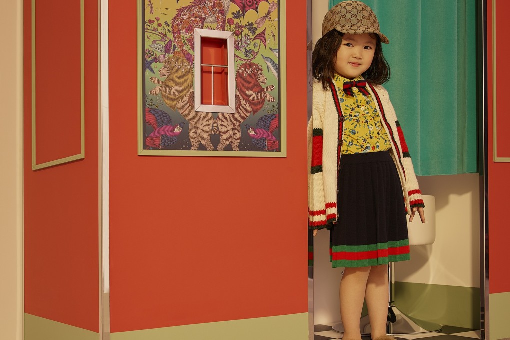 Luxury childrenswear is worth US$6.6 billion a year and the China market is growing the fastest.