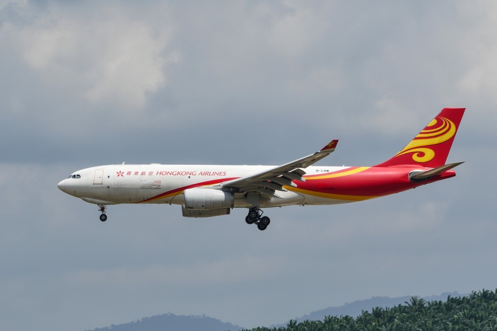 The flight schedule of Hong Kong Airlines is being cut back as protests aggravate the carrier’s financial issues. Photo: Shutterstock