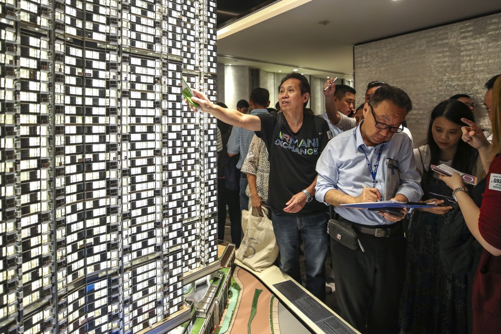 Wheelock Properties offers 318 flats at Marini and Grand Marini in Lohas Park for sale at Harbour City in Tsim Sha Tsui. Photo: Winson Wong