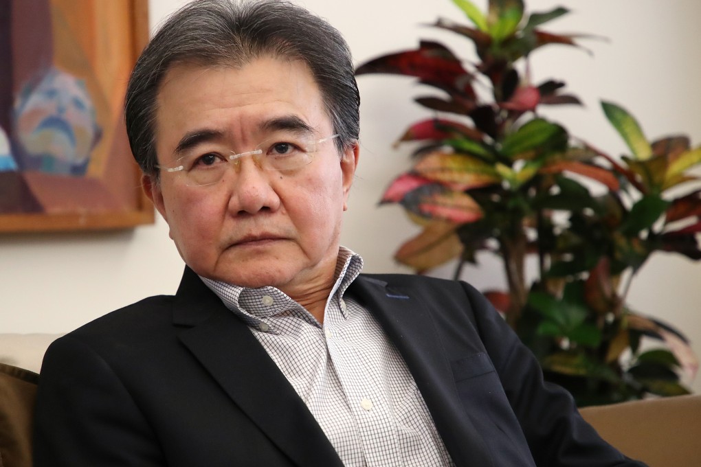 Roland Chin wrote that the university was ‘deeply concerned’ about the student’s arrest. Photo: Edward Wong