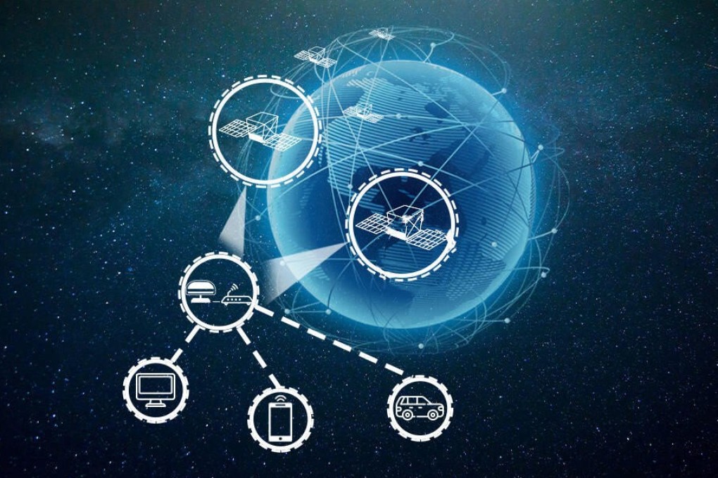 Chinese start-up GalaxySpace plans to construct a fleet of low-earth orbit communications satellites to support global network coverage of 5G mobile services. Photo: Handout
