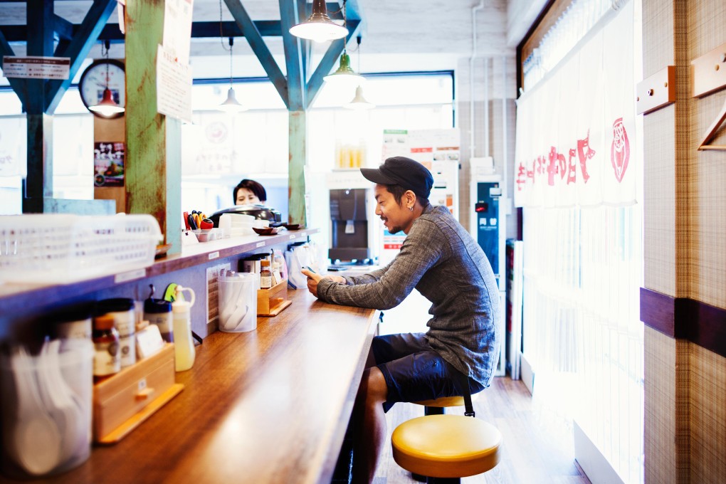 When you eat alone you can order whatever you like, eat at any pace you want, and don’t have to be bothered to engage in any conversation. Photo: Alamy