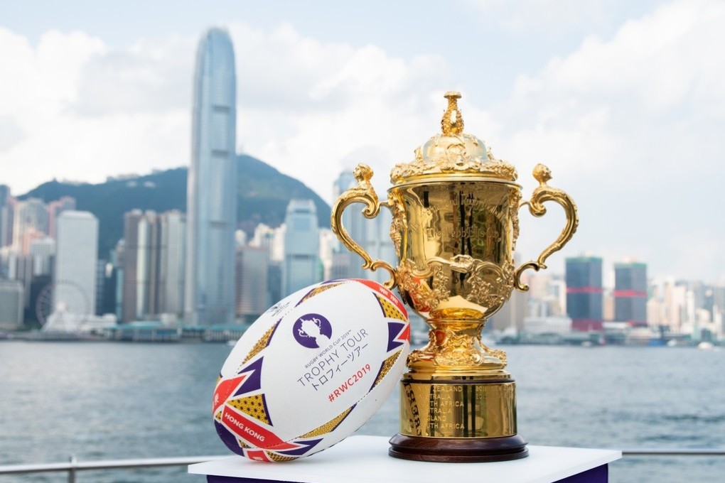 Rugger fans can rejoice, the Rugby World Cup 2019 is finally here, and so is your free wallchart. Photo: World Rugby