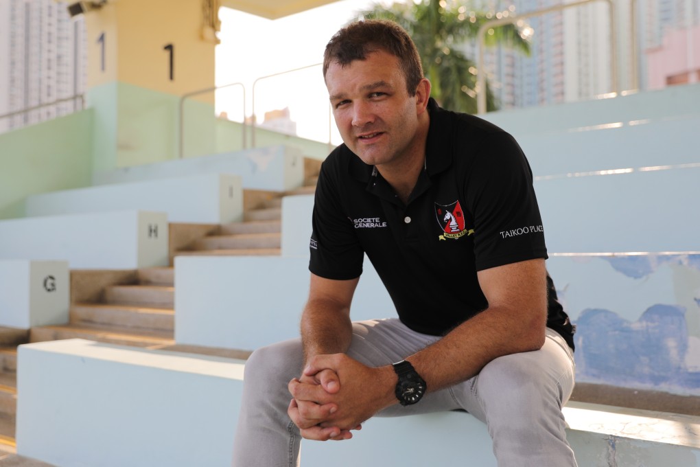 Hong Kong rugby stalwart Nick Hewson has finally called it a career after an impressive run for club and city. Photo: May Tse