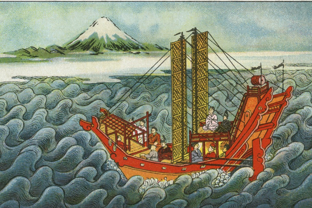 Japanese Buddhist monk Kukai travels to China in 804. Photo: Alamy