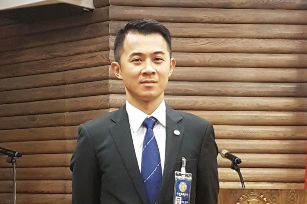 Tsai Meng-chieh was refused a new work visa and forced to return to Taiwan. Photo: Handout