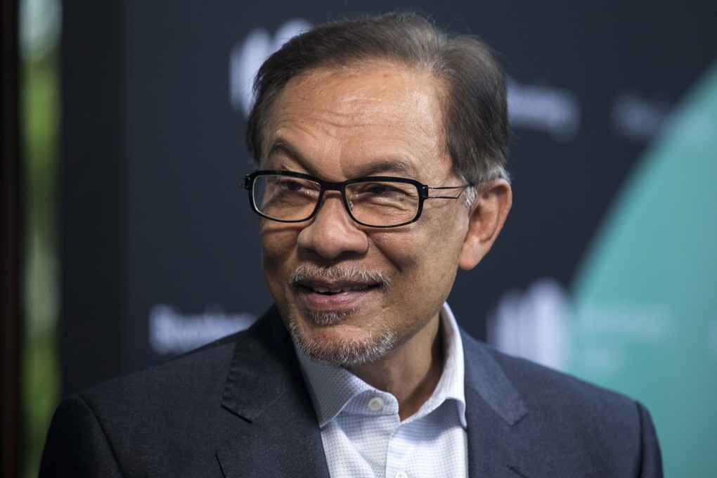 Anwar Ibrahim, leader of Malaysia’s ruling party. Photo: Bloomberg