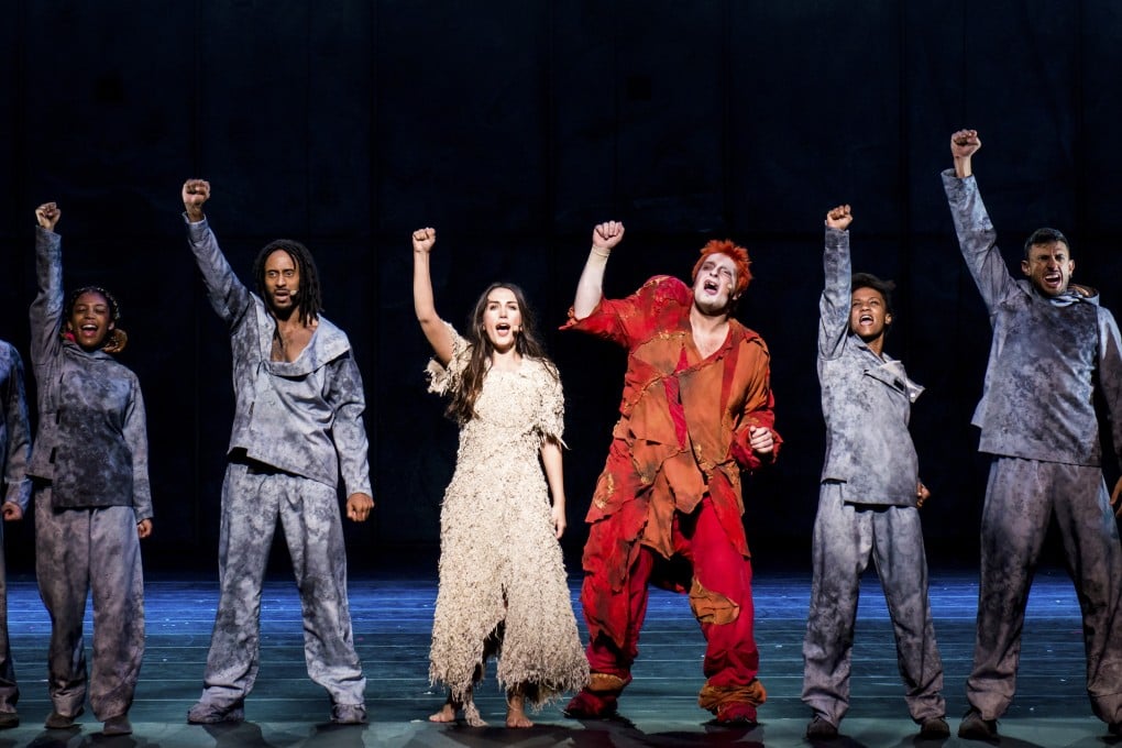 Notre Dame de Paris being performed at the Shanghai Cultural Square Theatre in July. Photo: Wang Qishu / Shanghai Cultural Square Theatre