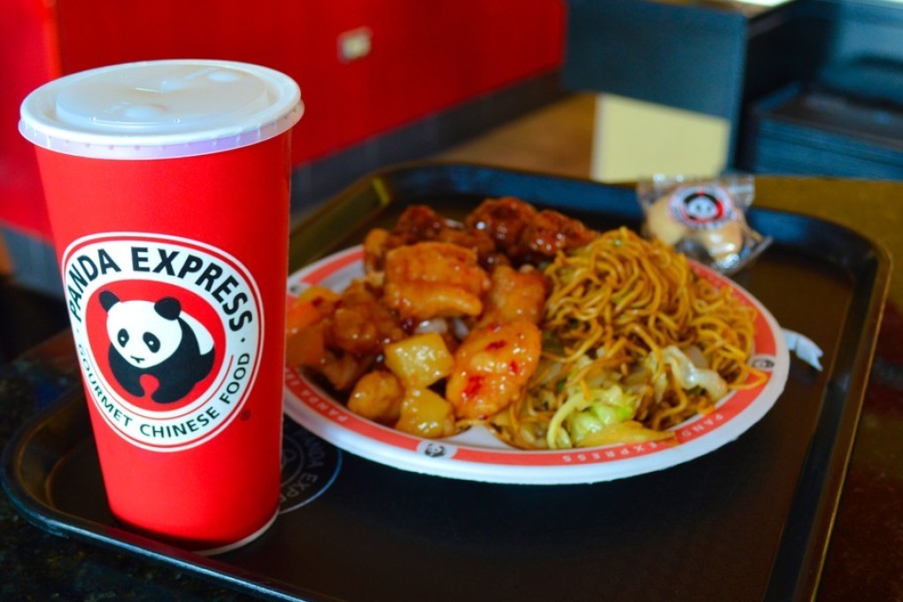 The orange chicken at Panda Express was inspired by a similar Sichuanese dish. Photo: Shutterstock