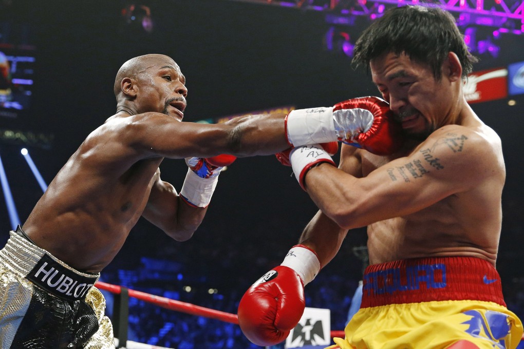 Fans have been clamouring to see Floyd Mayweather Jnr take on Manny Pacquiao again. Photo: AP