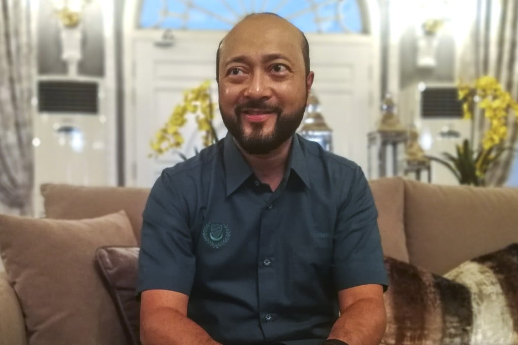 Mukhriz Mahathir at his official residence in the Kedah state capital of Alor Setar. Photo: Tashny Sukumaran