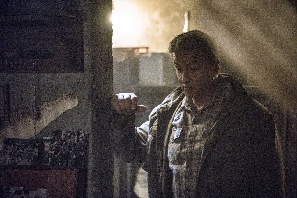 Sylvester Stallone in a still from Rambo: Last Blood (category III), directed by Adrian Grunberg.
