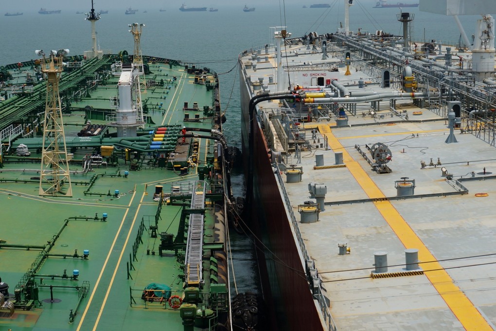 Saudi Arabia is the world’s biggest oil exporter and has been the supplier of last resort for decades. Oil prices ended nearly 15 per cent higher on Monday before stabilising. Photo: Reuters