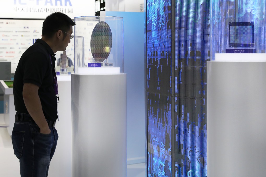 The US-China trade war has thrown a spotlight on the slowdown seen in the semiconductor industry. Photo: Xinhua