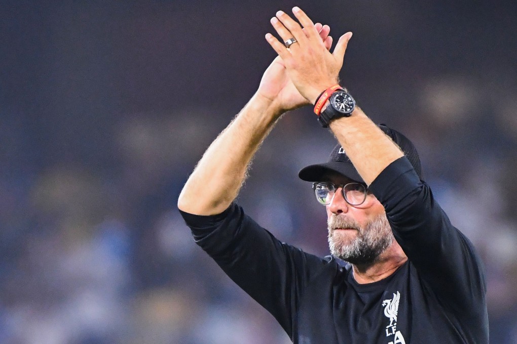 Liverpool manager Jurgen Klopp will hope his side can resume their title charge at Stamford bridge on Sunday. Photo: AFP