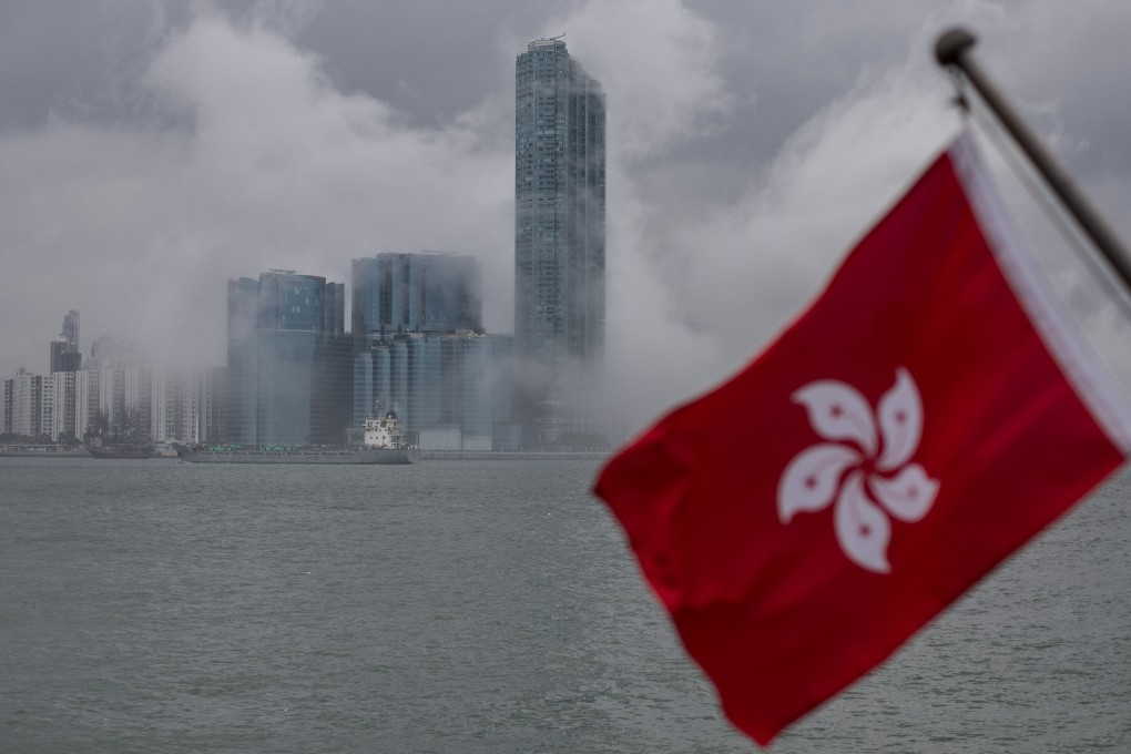 Hong Kong’s economic growth in the second quarter stood at 0.6 per cent year on year, but the city’s finance chief noted that GDP had shrunk on a quarter-to-quarter basis. Photo: EPA-EFE