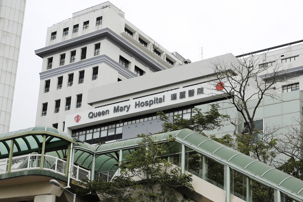 The infection cluster was discovered at Queen Mary Hospital in Pok Fu Lam. Photo: Winson Wong
