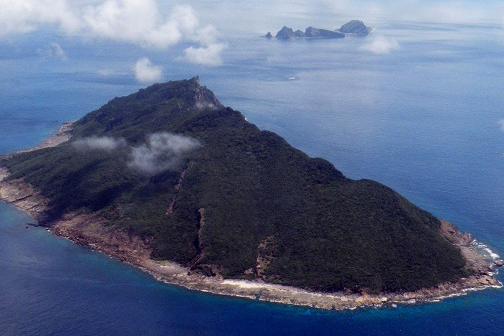 The uninhabited islands are known as the Diaoyus in China and the Senkakus in Japan. Photo: AFP