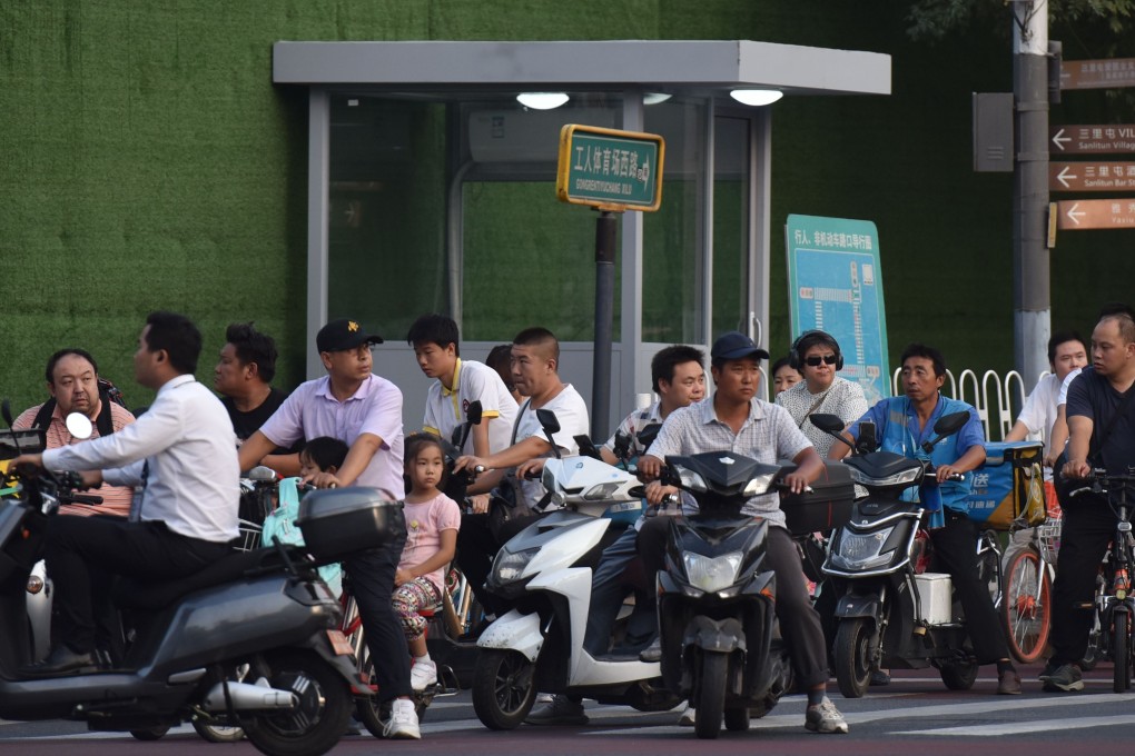 In 2018, China reported a growth rate of 6.6 per cent with a nominal GDP size of 90 trillion yuan (US$13 trillion). Photo: AFP